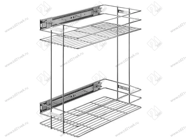 YJ-G6008 (VK-02-200-D)Бутылочница "ЭКО", 200мм с боковым креплением с доводчиком 1