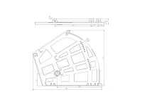 Механизм для обувниц тройной, белый (индивидуальная упаковка)