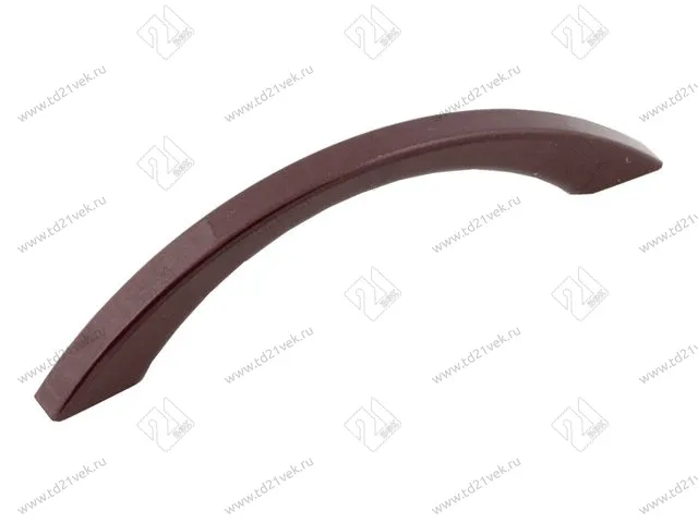 Ручка-скоба С7/96 пластик, перлам.вишня <500> 1