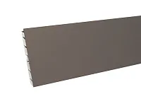 Цоколь кухонный 4м, H100, антрацит софттач