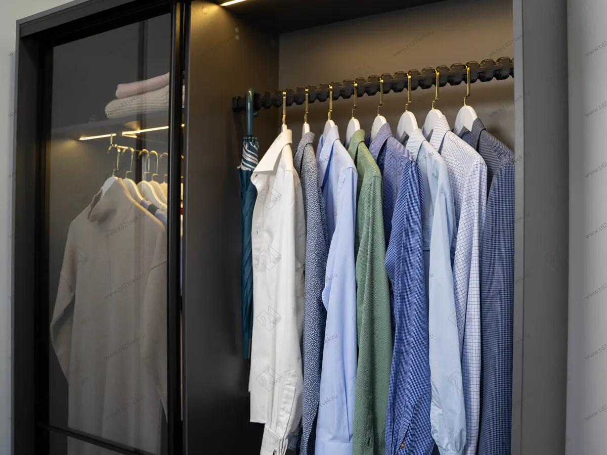 Накладка для овальной штанги  L810мм, темно-серый 4