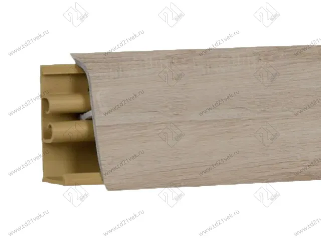 Плинтус RUS LB-38 №085 (Канадский дуб) 3,0 м (№338) <1/12> 1