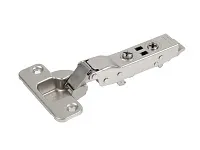 H801B02 Петля EVO 0 мм CLIP с эксцент-ком (с довод.) без ответной планки <200>