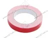 Двусторонний скотч, красный, 19мм х 5м, для зеркал превью 1