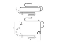 06.800.01.607 IP44 Блок питания стаб. напр. для LED, 12В, max 36Вт, IP44, вх. 220В, пластиковый корпус, 3M двойной скотч, вх. провод 2х0,75мм2, 400мм,  вых. провод 2х0,5мм2, 160мм, 92х50х18мм