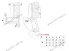 H102A02/0112 Петля Boyard 0 мм + планка H=2 <250> превью 2