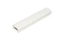 Заглушка торцевая H100мм, белый <20/40>