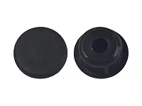 Заглушка для технологических отверстий, D10 мм, черная матовая