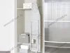 S-6611-W Встроенная гладильная доска, Starax, (150х340х1480 мм), белая превью 2