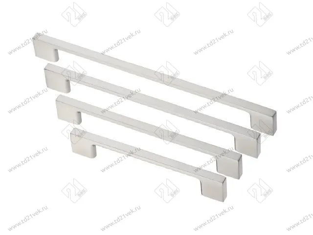 R-3030-224 SC Ручка-рейлинг, 224 мм, мат.хром <30/150> 1