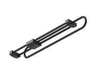 S-6074-A Штанга Starax выдвижная 450 мм (50х450х60) антрацит<1/20>