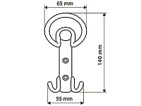 Крючок ОСКАР 13.084-05 (золото) <15/180>