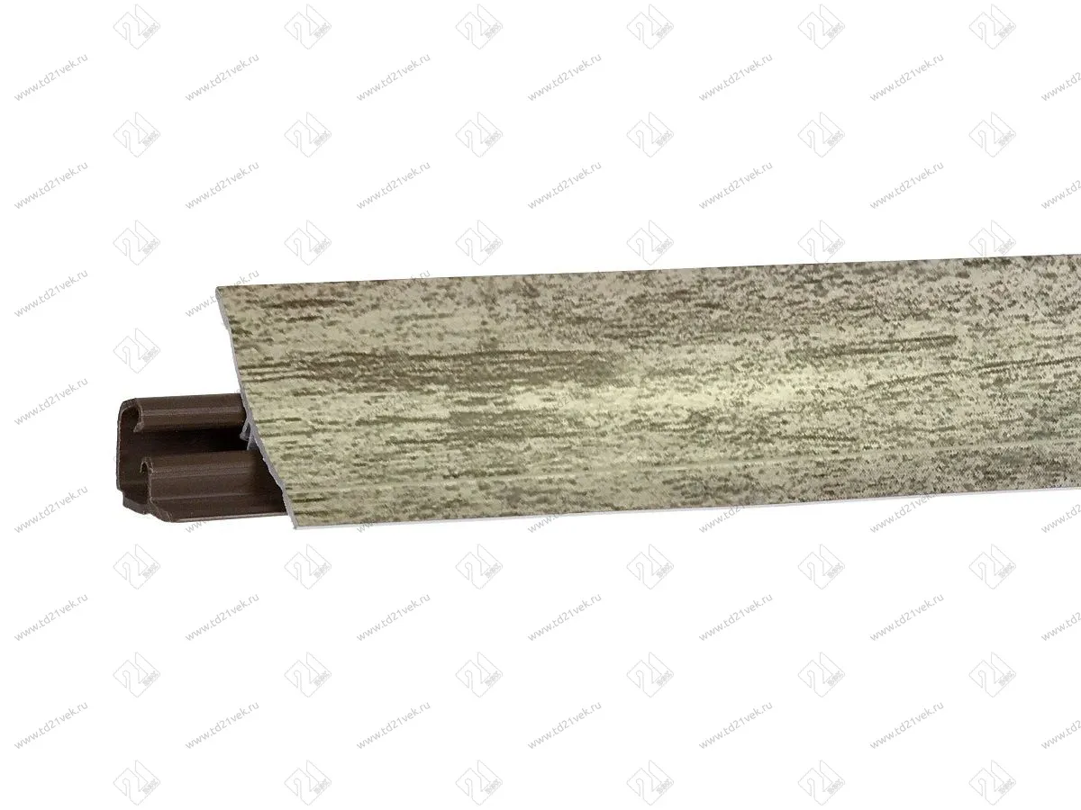 Плинтус для столешниц  "сосна винтажная" 3,0 м LB-231-6115 (№6014) <1/15> 1