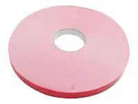 Двусторонний скотч, красный, 19мм х 25м, для зеркал