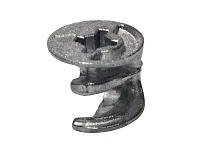 Эксцентрик для плиты 16 мм, литой, d15х12 мм, 2,7 гр.