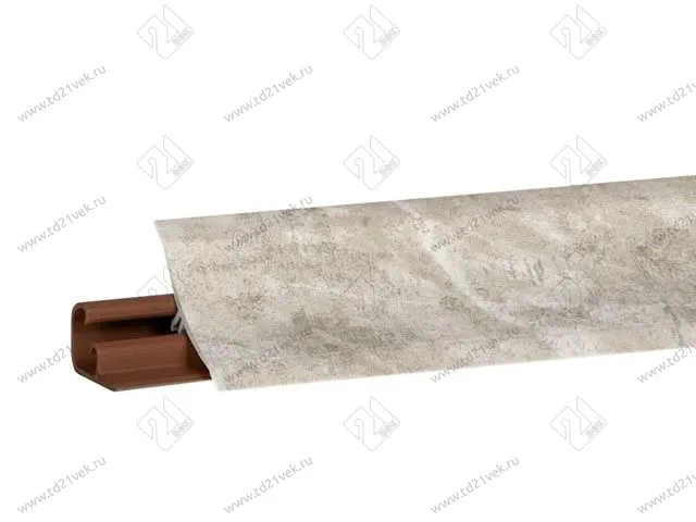 Плинтус RUS LB 231(23) Королевский опал светлый 3,0 м (№ 6014) 1