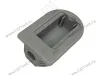 103-04-14-303 Qfix Корпус стяжки Mesan d20*h12,5*L34,5мм (серый) (ST) <500/3000> превью 1