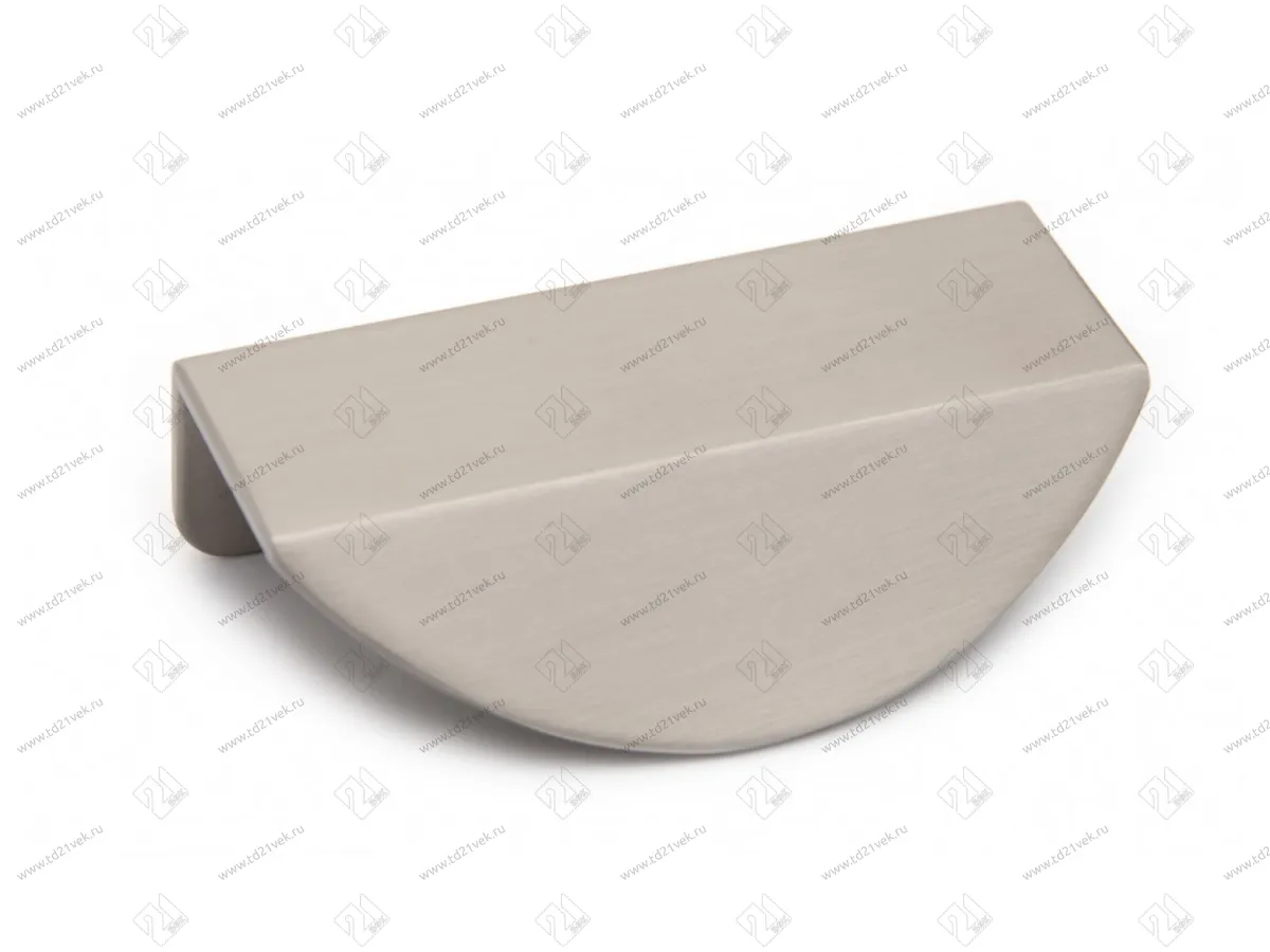 RT007MBSN.1/32 Ручка торцевая 32 мм матовый атласный никель <20> 1