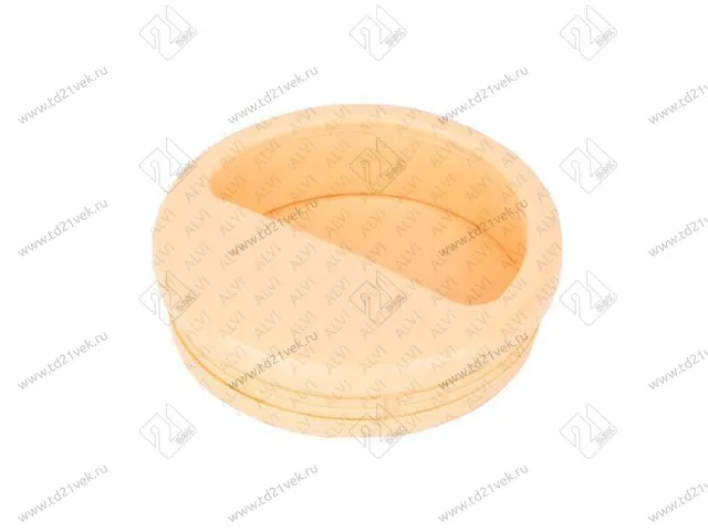 Ручка-раковина D50 бук 1