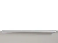 RT110SC.1/000/500 Ручка торцевая 448 мм сатиновый хром <20>