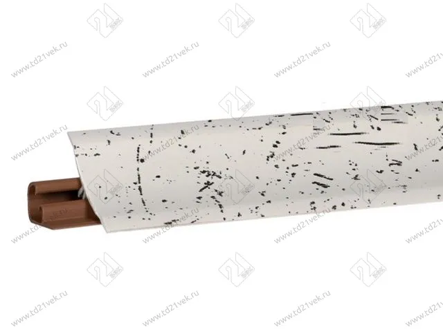 Плинтус для столешниц  "ассиметрия" 3,0 м LB-231-6100 (№6014/600) <1/15> 1