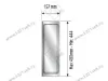 105-83-04-302 Лоток для столовых приборов Mesan TrayBond, 1 отдел, (Ш157хГ480-444хВ45) белый <5/80> превью 3