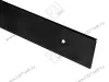 Планка торцевая универсальная, 38 мм, алюминий, черный превью 1