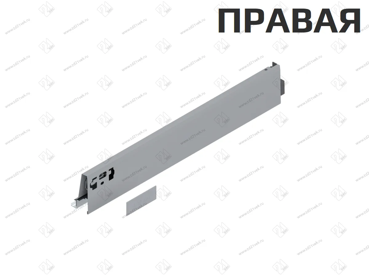 378M5002SA Z RE V20 R906 TANDEMBOX Antaro Царга-М (h83,6мм / L500мм) (R), светло-серый 1