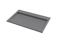 S-2265-G Поддон гигиенический под мойку Starax в базу 900мм (920x580x40) серый