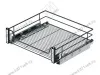 S-2343-A Выдвижная корзина с фасадным креплением в базу 450 мм, Starax, направляющие Blum Tandem, (410-430х500х160 мм) превью 2