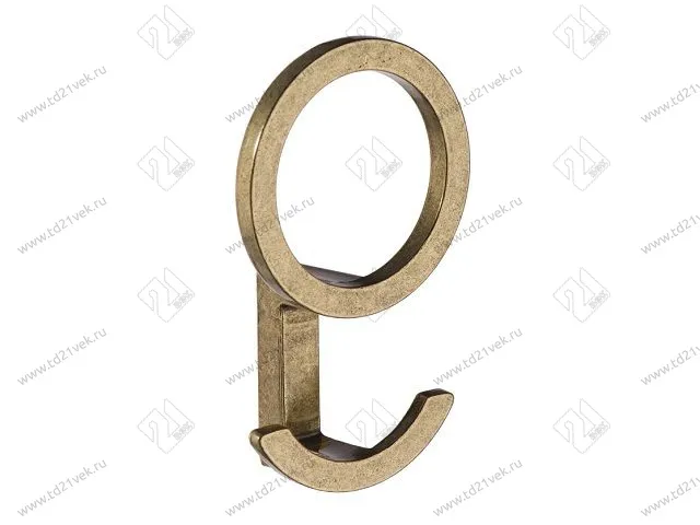 KR0240  OAB Крючок , оксидированная бронза <25/150> 1