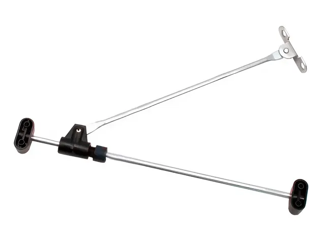 Кронштейн с тормозом, барный, В335хL300 мм 168-02, большой