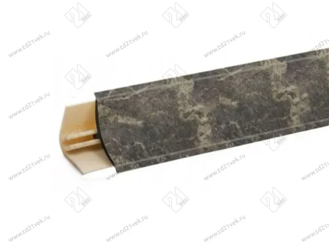 Плинтус RUS LB 15 (29) Королевский опал (матовый) 3,0 м (№ 6065) <1/30> 1