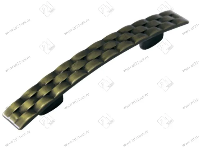 Скоба "Оскар" 5210-08/96/128  (бронза) <25/200> 1