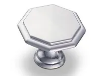 K-1090 SC Ручка-кнопка, мат. хром <120>