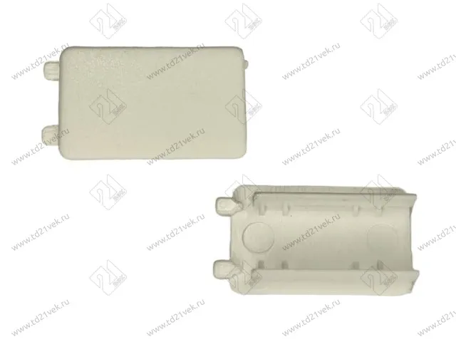 103-04-15-302 Qfix Крышка стяжки Mesan (белый) <500/3000> 1