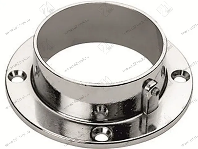 Фланец с винтом D51 мм ОСКАР 12.094 (хром)<100> 1