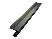 Профиль-ручка 1056мм (L1200мм) черный матовый, PRUTOK 7