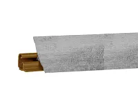 Плинтус RUS LB 231(42) Бетон 3,0 м (№ 6016) <1/12/15>