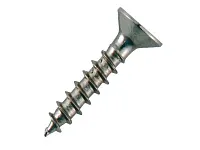 Саморез 3,5х30мм с потайной головкой, крест, цинк белый, 1кор-1750 шт.