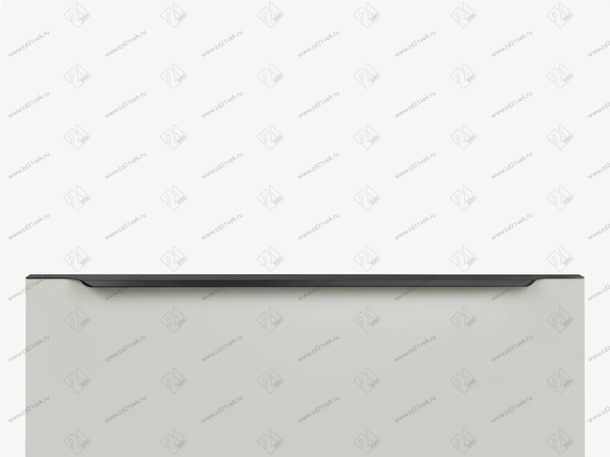 RT111BL.1/704/800 Ручка торцевая 704 мм матовый чёрный <20> 2