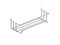 MX-027 Полка для мелочей (90х330х100 мм) <40> хром