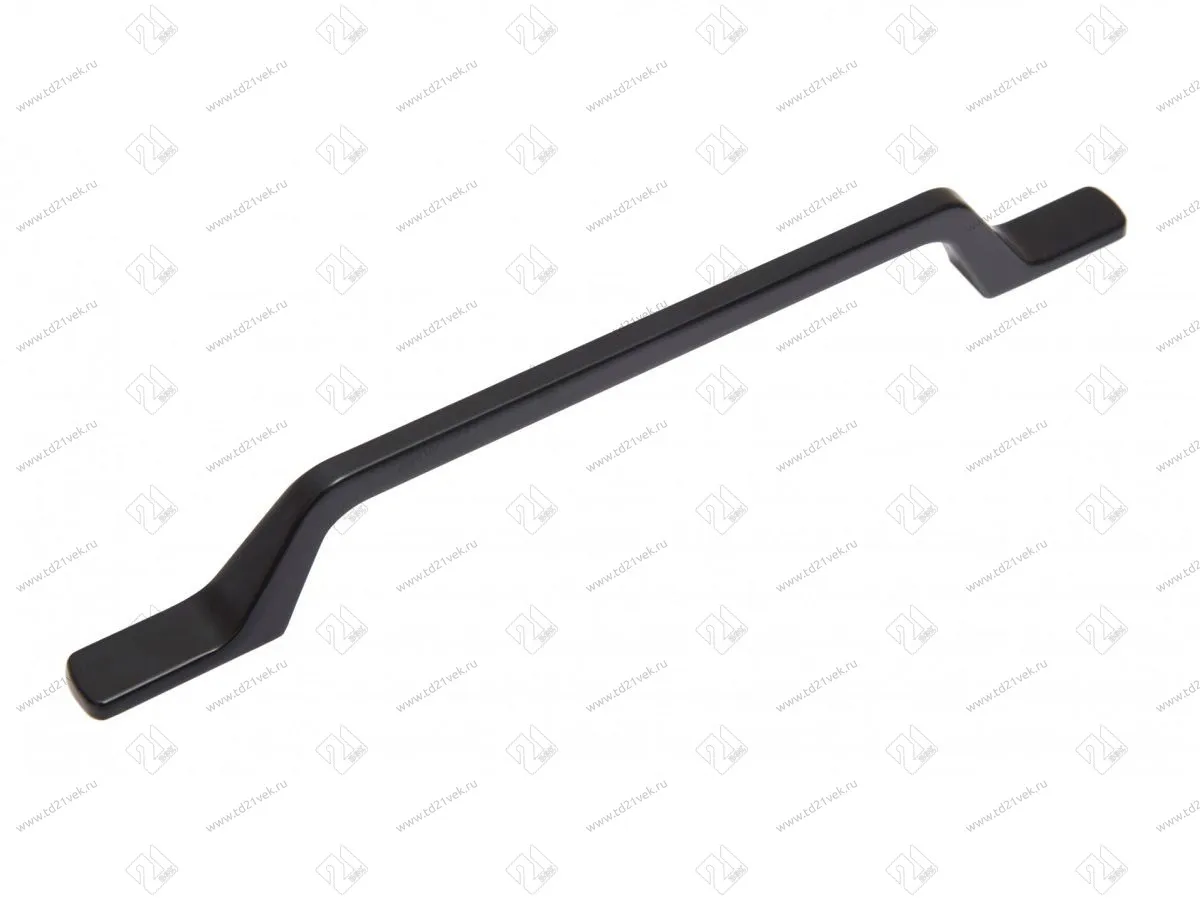 RS297BL.4/160 Ручка-скоба 160 мм , чёрный  матовый <30> 1