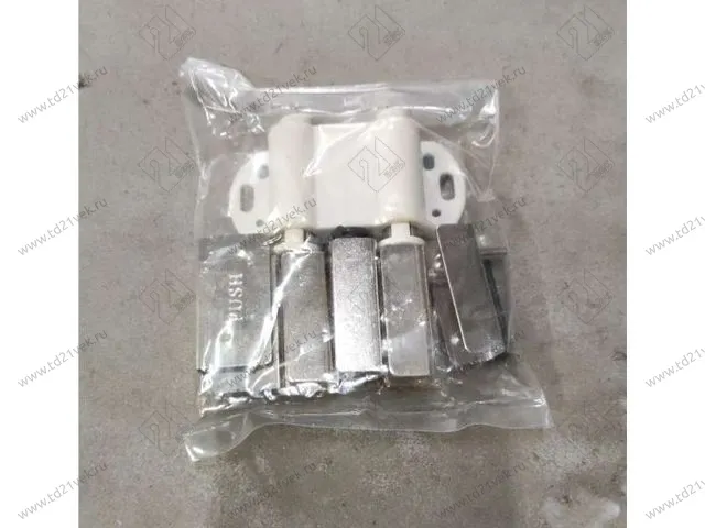 Стеклодержатель с двойным магнитом хром <50/100><200> 2