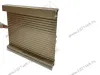 Цоколь с подсветкой 3м, шампань голд, H100/4000К, рефленый, комплект: LED лента SMD+рассеиватель+коннектор превью 1