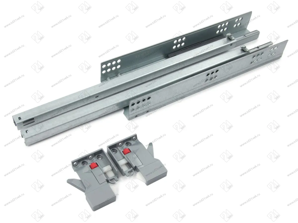 DB8886Zn/450 Направляющие 450 мм push-to-open скрытого монтажа <10> 1