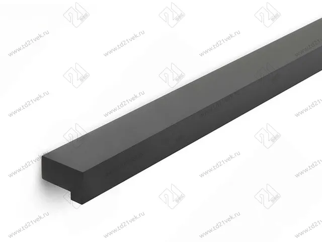 Профиль-ручка 960мм (L1000мм) черный матовый 2