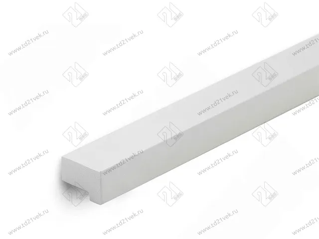 Профиль-ручка 960мм (L1000мм) алюминий матовый 2