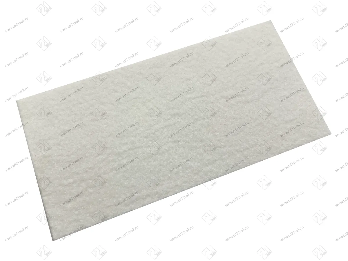 Подпятник фетровый Pacific PC 6024 WH 120*240мм, белый <50/600> 1