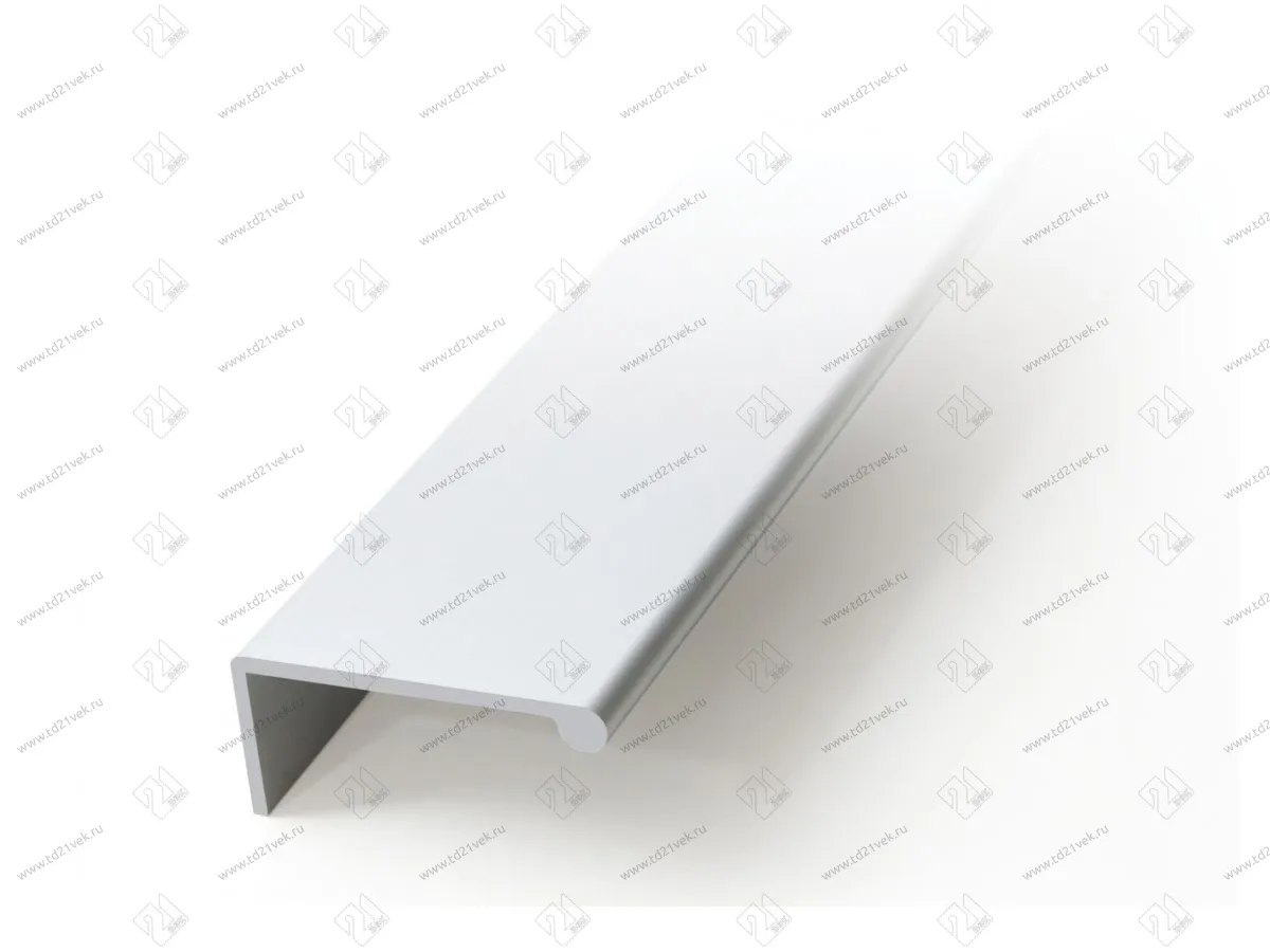 RP001SC.1/000/3000 Ручка-профиль торцевая 3000 мм сатиновый хром <20> 1